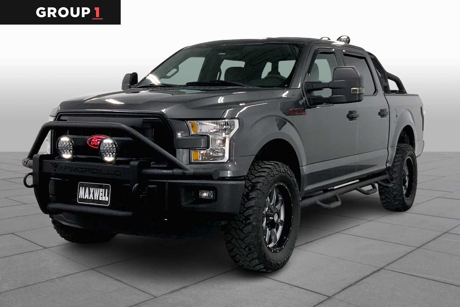 2015 Ford F-150 XLT 4x4 SuperCrew 145-in's photo