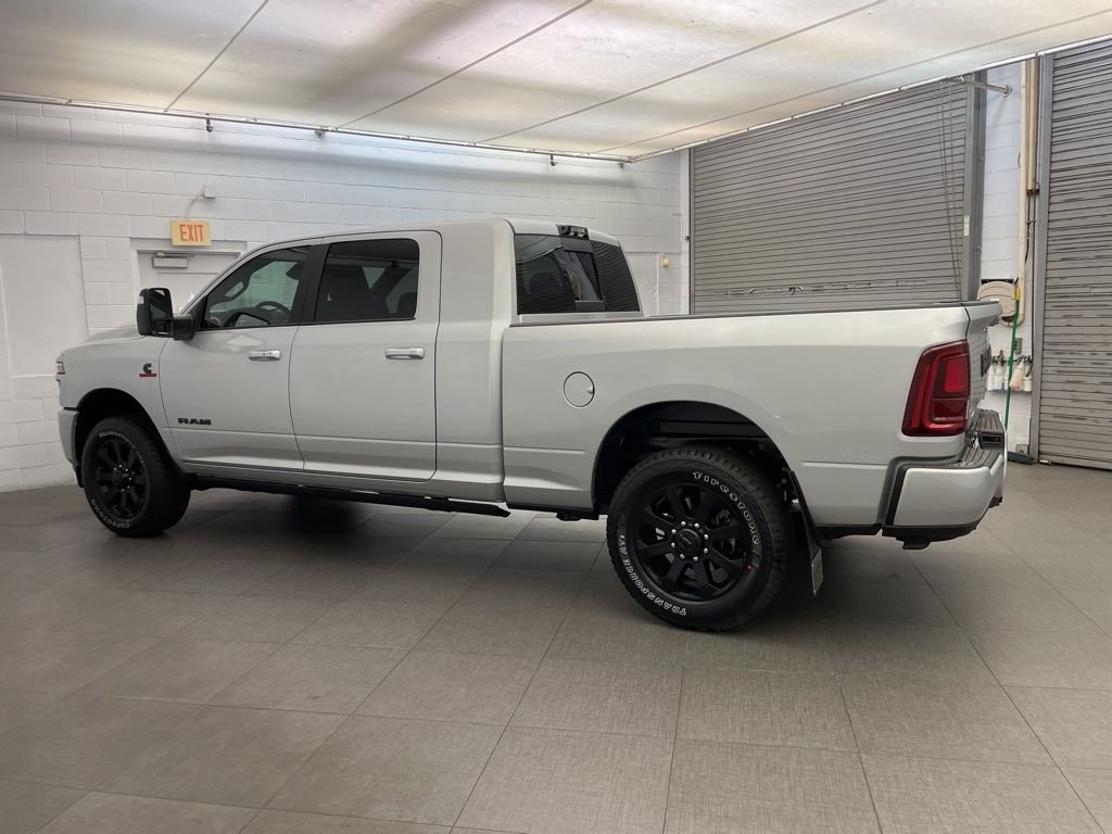New 2026 Silver-Zynith Exterior Paint RAM Laramie image 8