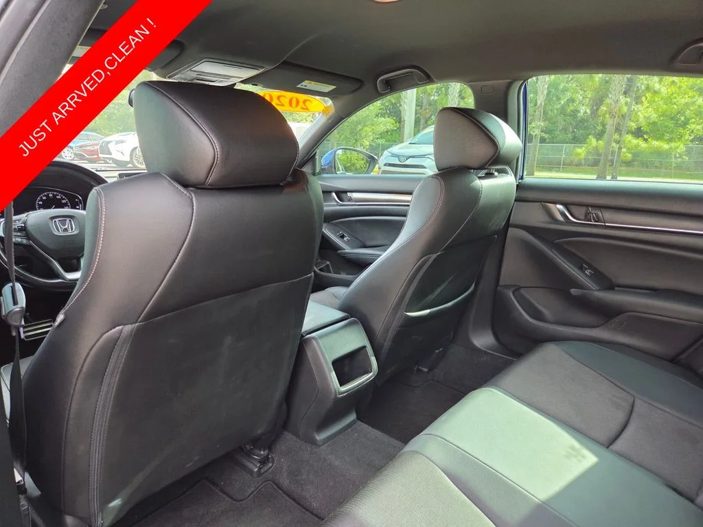 Used 2020 Blue Honda Sport image 22