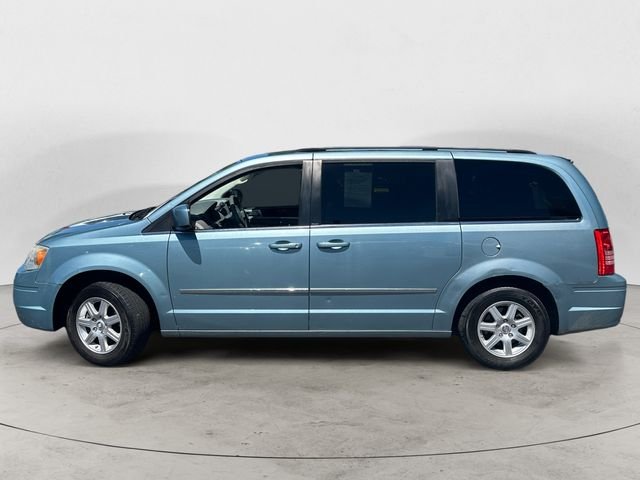 Used 2010 Blue Chrysler Touring image 8