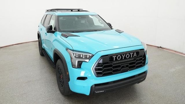 New 2026 Blue Toyota TRD Pro image 8