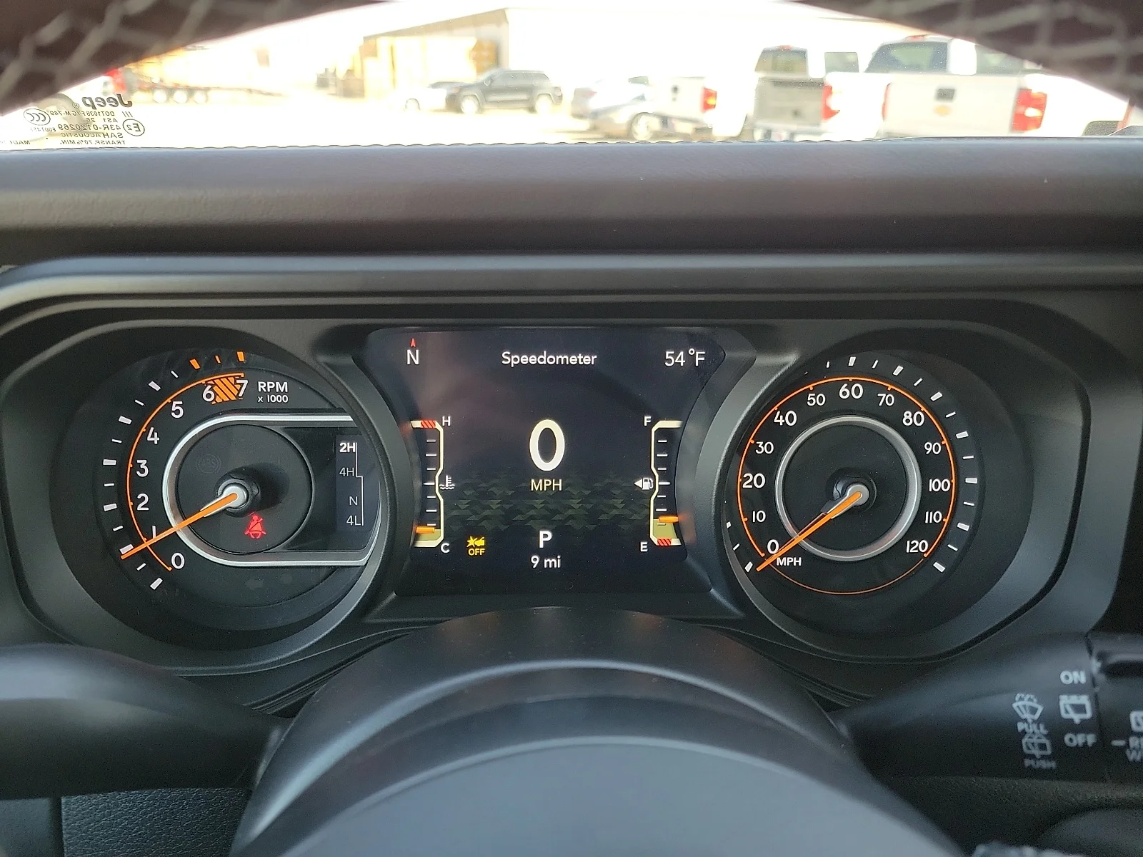 New 2026 Black Jeep 4-DOOR RUBICON image 16