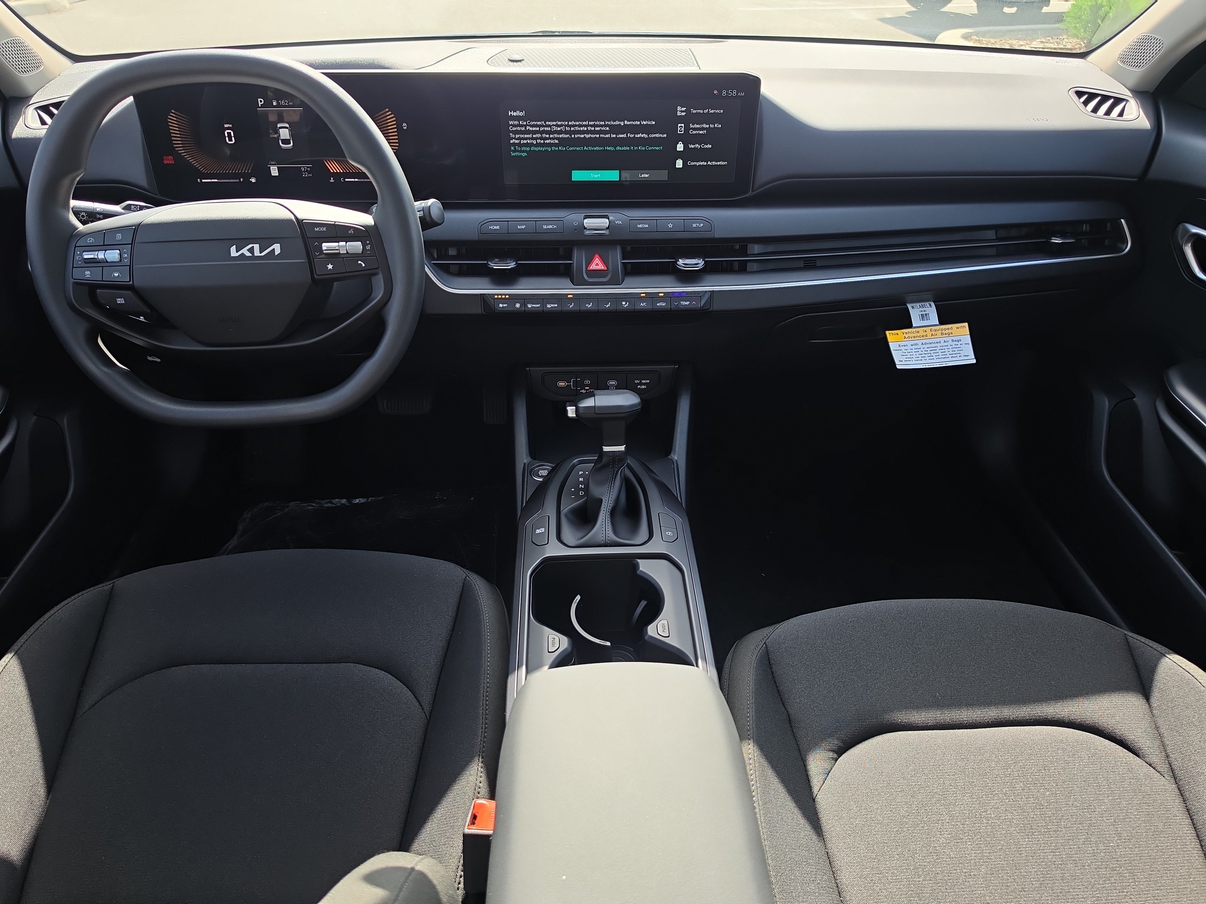 New 2026 Deep Sea Blue Kia LXS image 12
