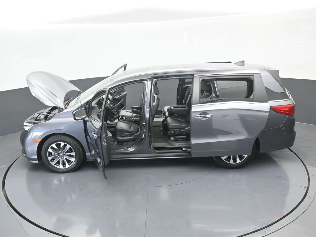 Used 2024 Gray / Black Honda EX-L image 72