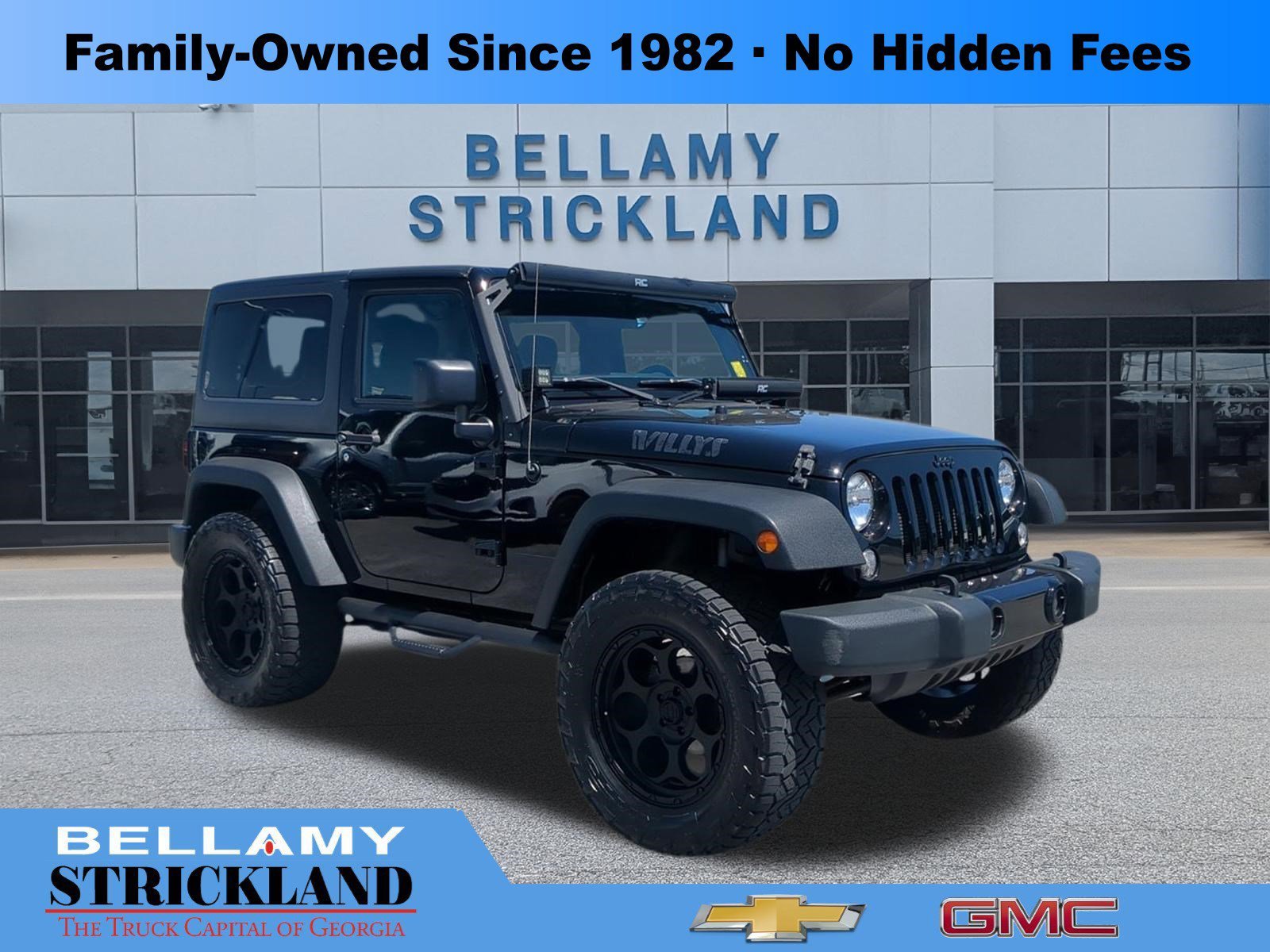 2017 Jeep Wrangler Willys Wheeler's photo