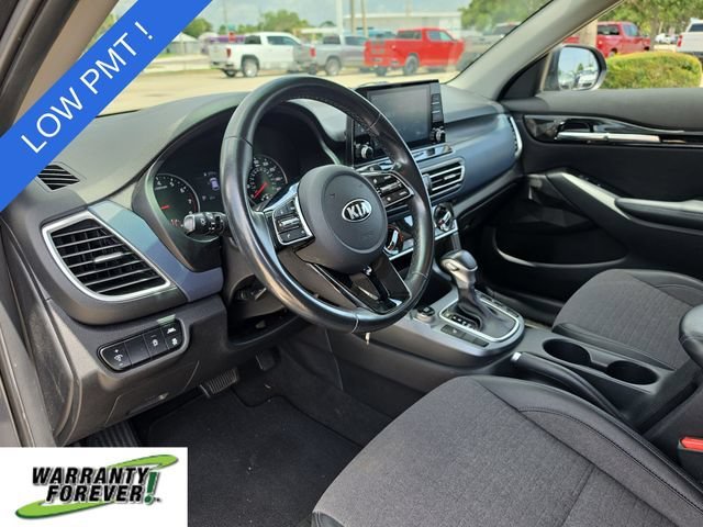 Used 2021 Gravity Gray Kia S image 14