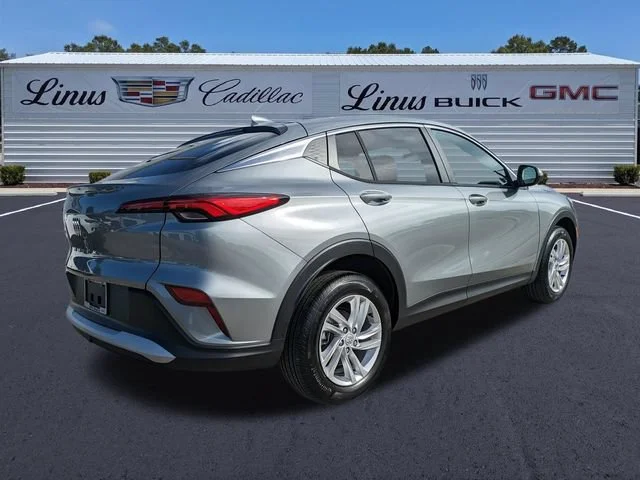 New 2026 Moonstone Gray Metallic Buick Preferred image 4