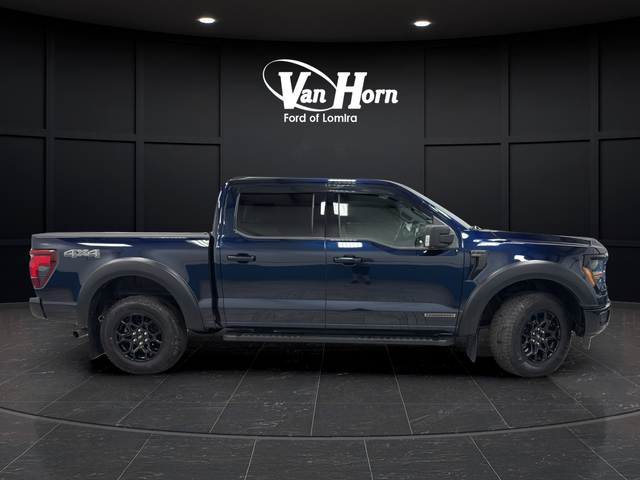 Used 2024 Antimatter Blue Metallic Ford XLT image 8