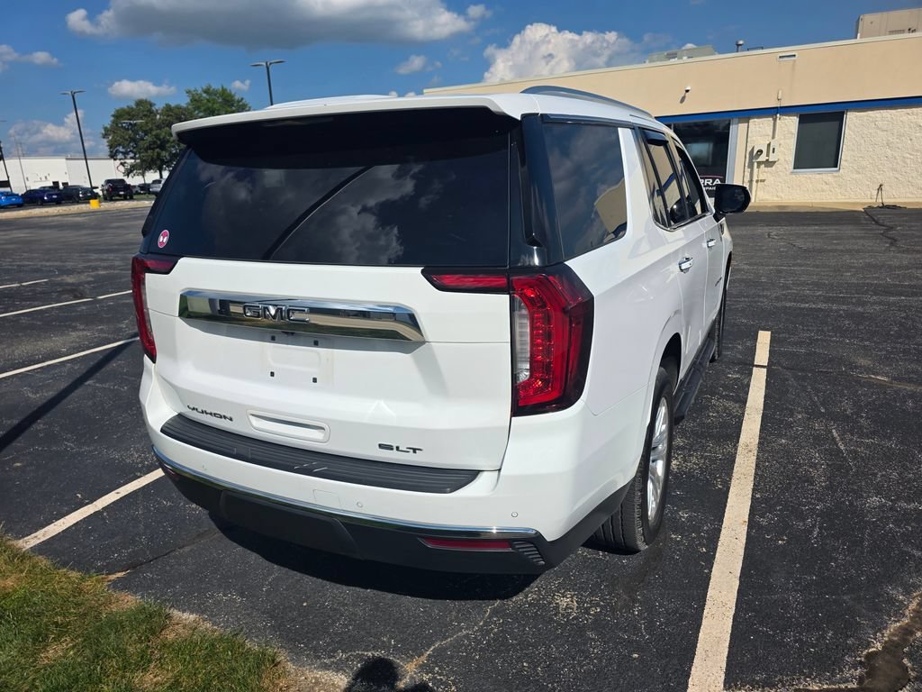 Used 2023 SUMMIT WHITE GMC SLT image 4