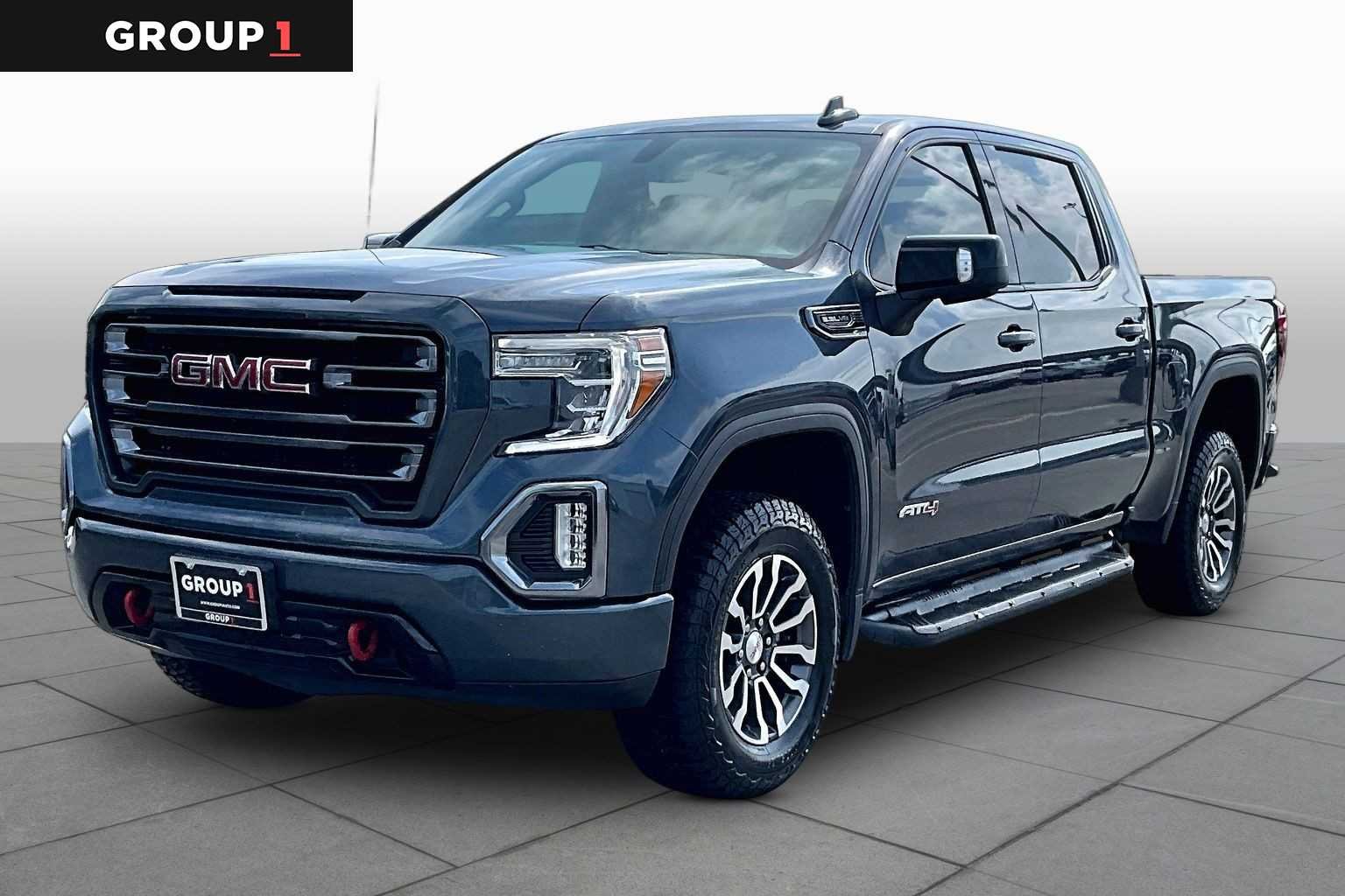 2021 GMC Sierra 4WD Crew Cab Short Box AT4's photo
