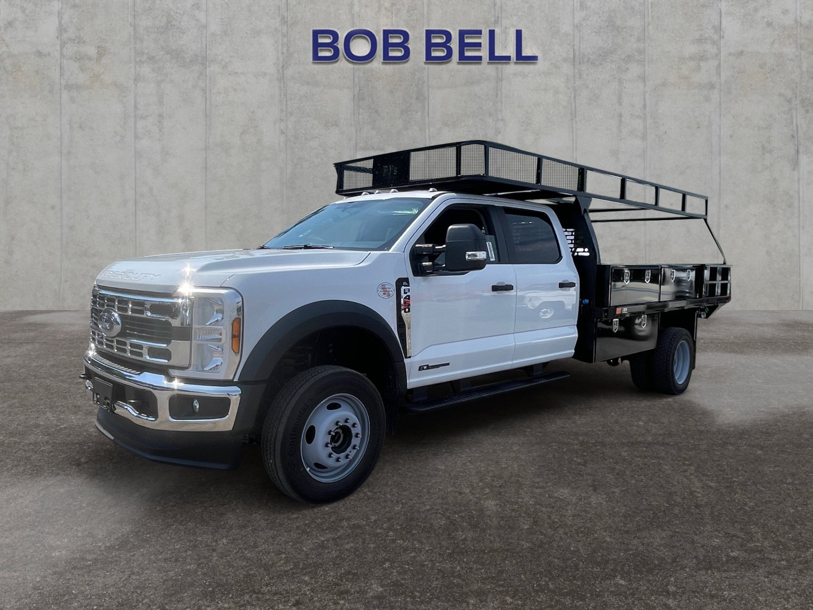New 2026 Oxford White Ford F-450® XL image 1