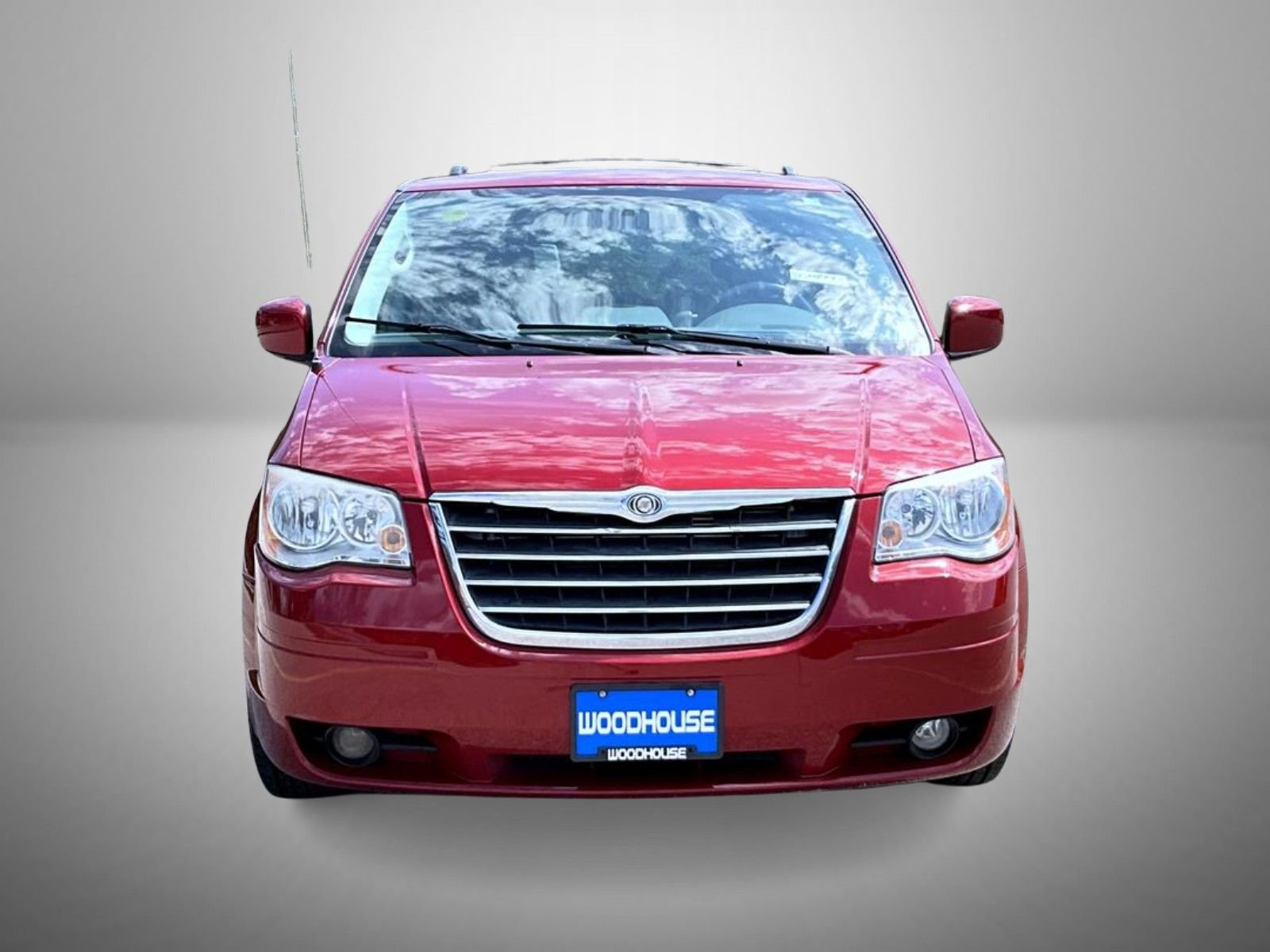 Used 2010 Chrysler Town & Country Touring with VIN 2A4RR5D16AR150919 for sale in Omaha, NE