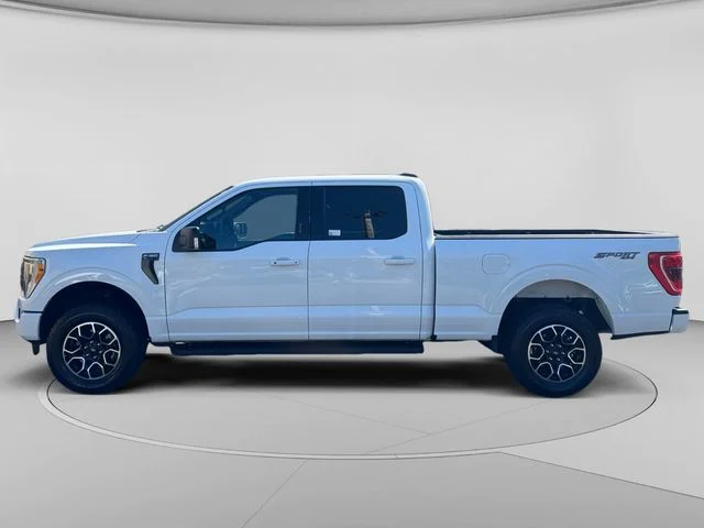 Used 2023 Oxford White Ford XLT image 2