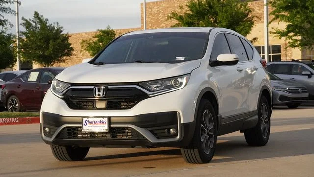 Used 2020 White Honda EX image 3