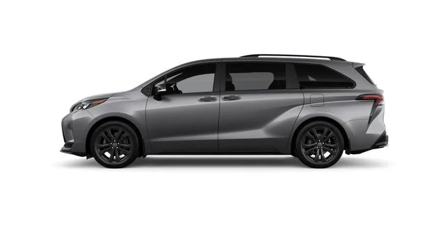 New 2026 Gray Toyota XSE image 4