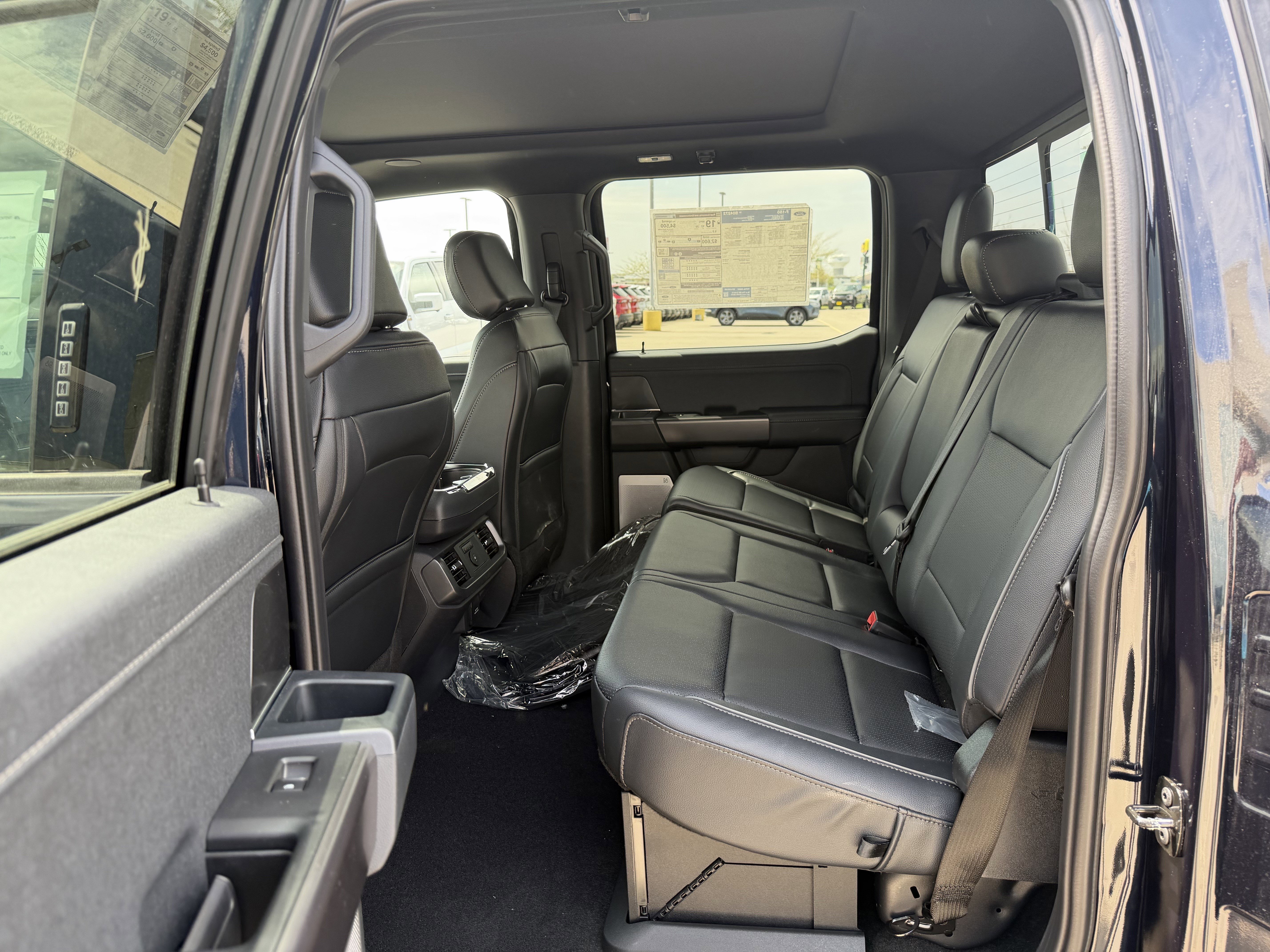 New 2026 Antimatter Blue Metallic Ford LARIAT image 6