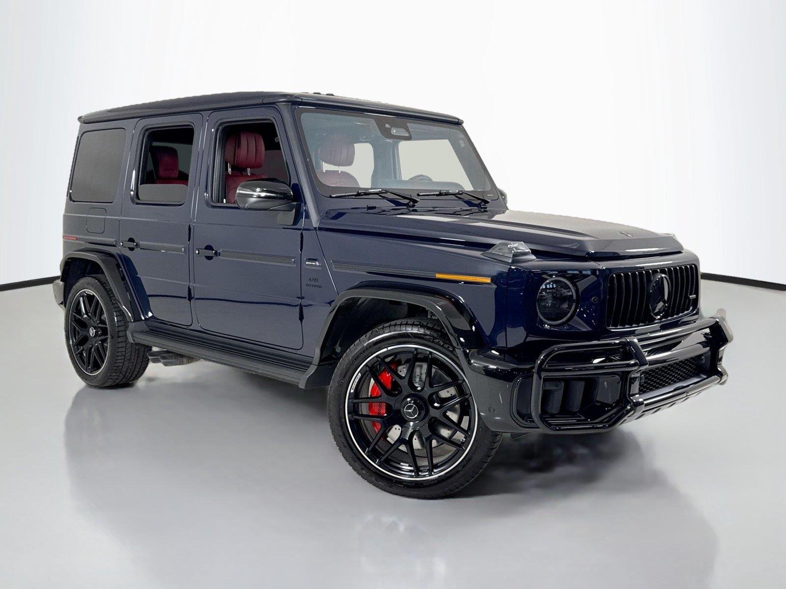 Used 2026 Brilliant Blue Metallic Mercedes-Benz AMG® G 63 | Manufaktur Interior Pkg + | Night Pkg Plus image 41