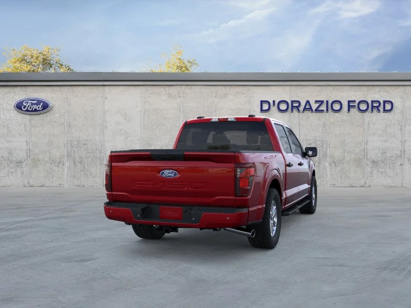 New 2026 Ruby Red Metallic Tinted Clearcoat Ford XLT image 8