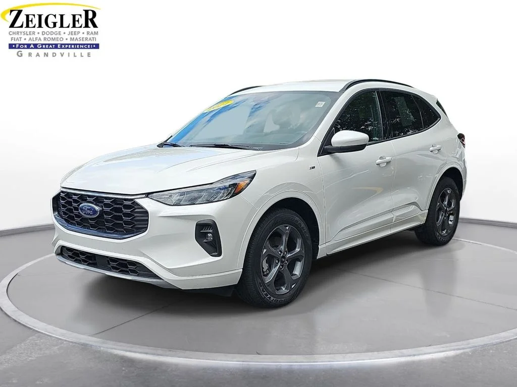 Used 2024 White Ford ST-Line Select image 1