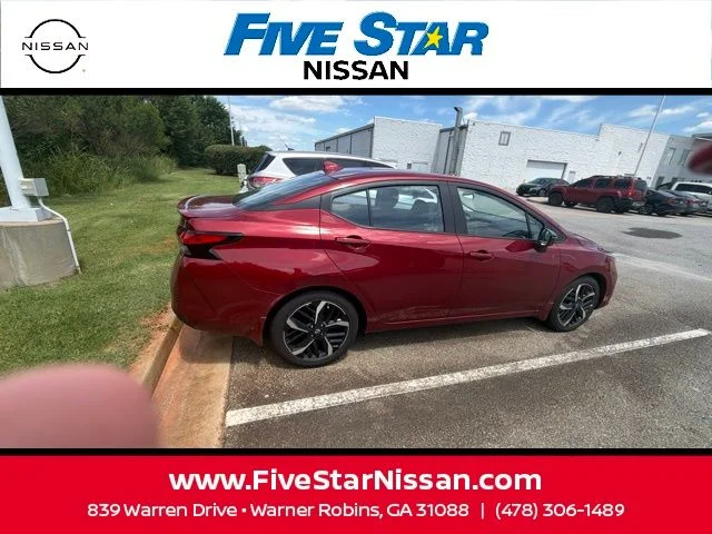 Used 2025 Red Nissan 1.6 SR image 13