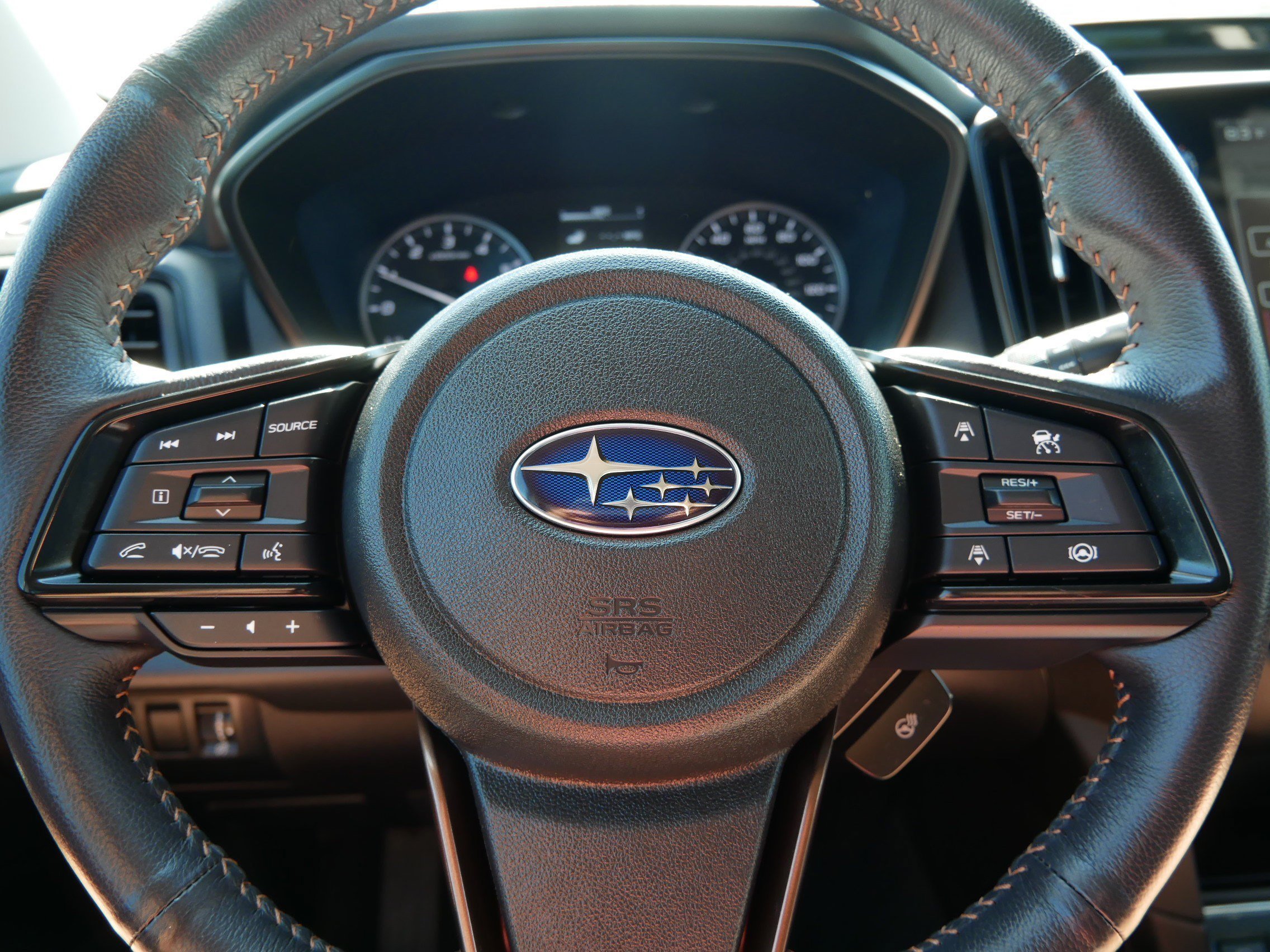 Used 2025 Crystal White Pearl Subaru Limited Bronze Edition image 25