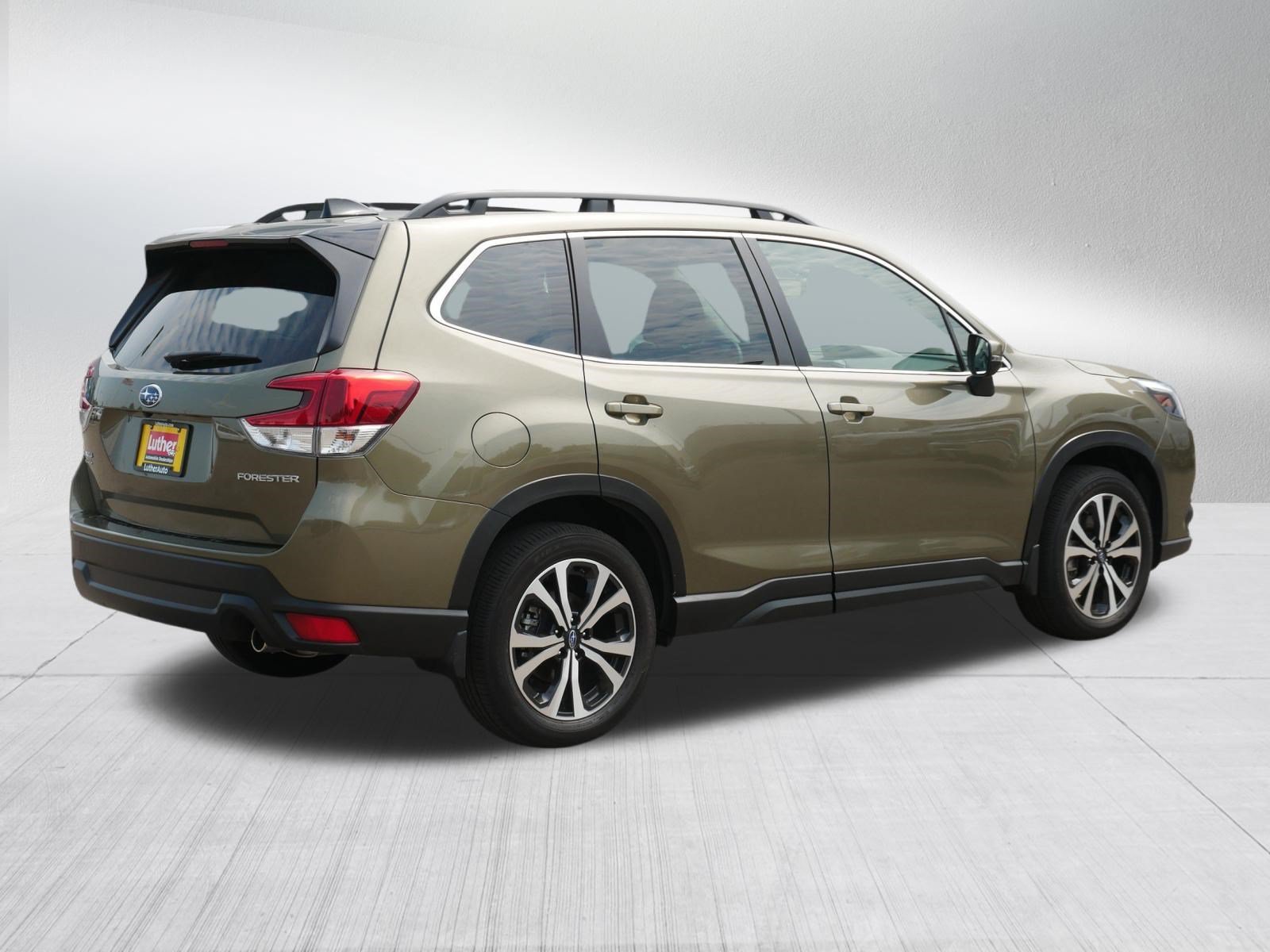 Certified Used 2024 Autumn Green Metallic Subaru Limited image 7