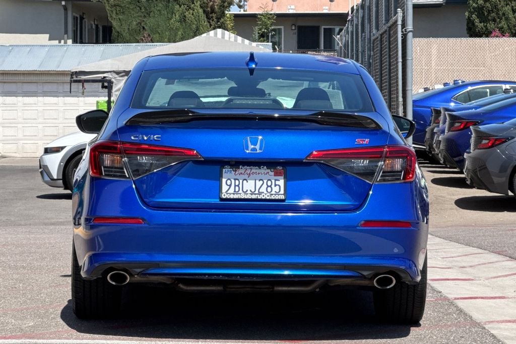 Used 2022 Blue Honda Si image 8