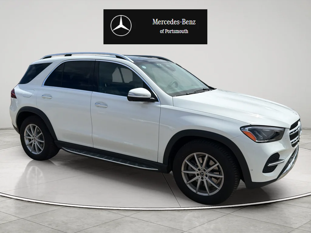 Certified Used 2026 White Mercedes-Benz GLE 350 image 7