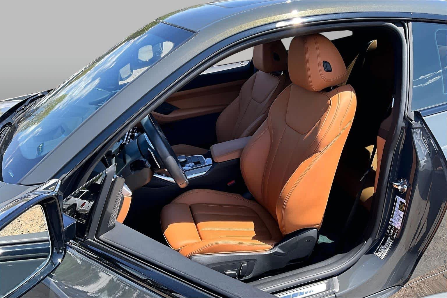 Certified Used 2025 Dravit Grey Metallic BMW M440i xDrive image 6