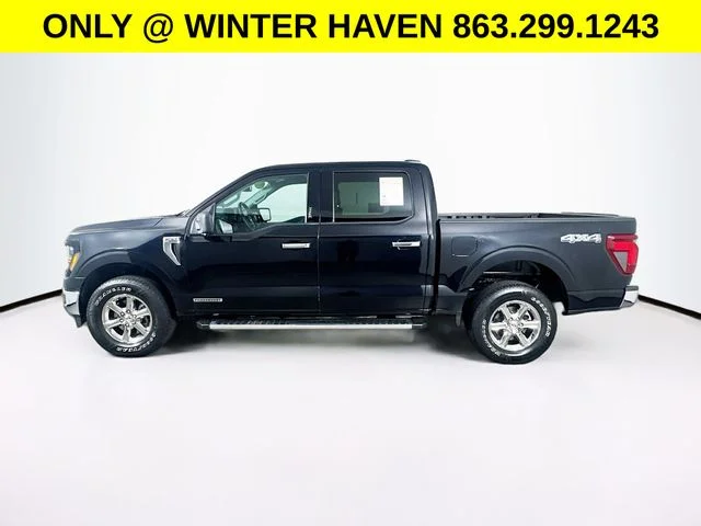 Used 2024 Black Ford XLT image 4