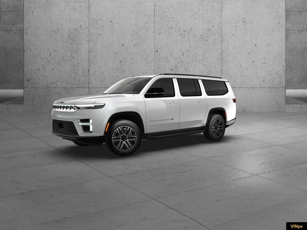 New 2026 Bright White Clear-Coat Exterior Paint Jeep  image 1