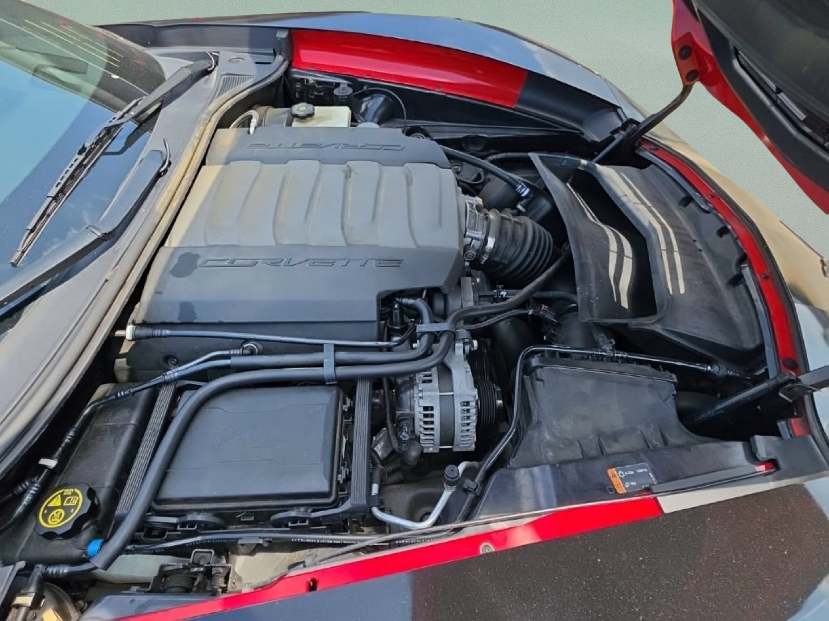 Used 2016 TORCH RED Chevrolet Z51 2LT image 10
