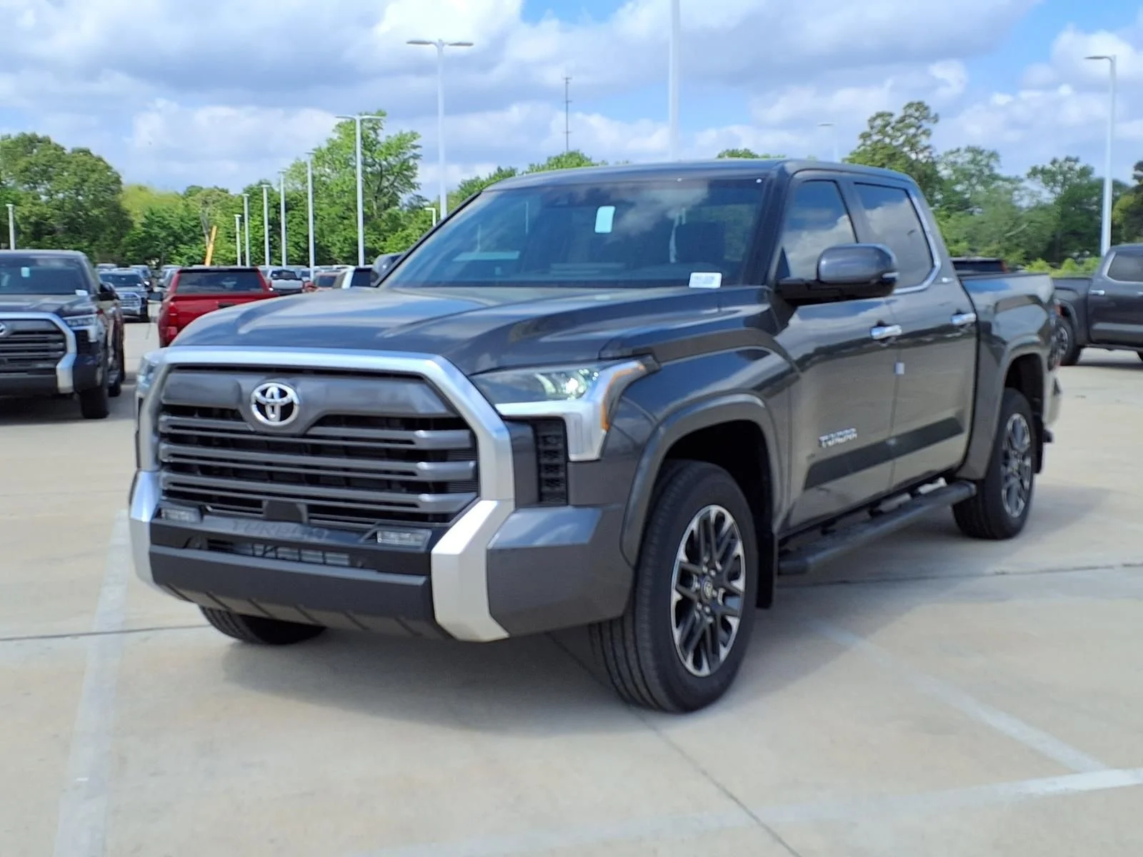 New 2026 Gray Toyota Limited image 3