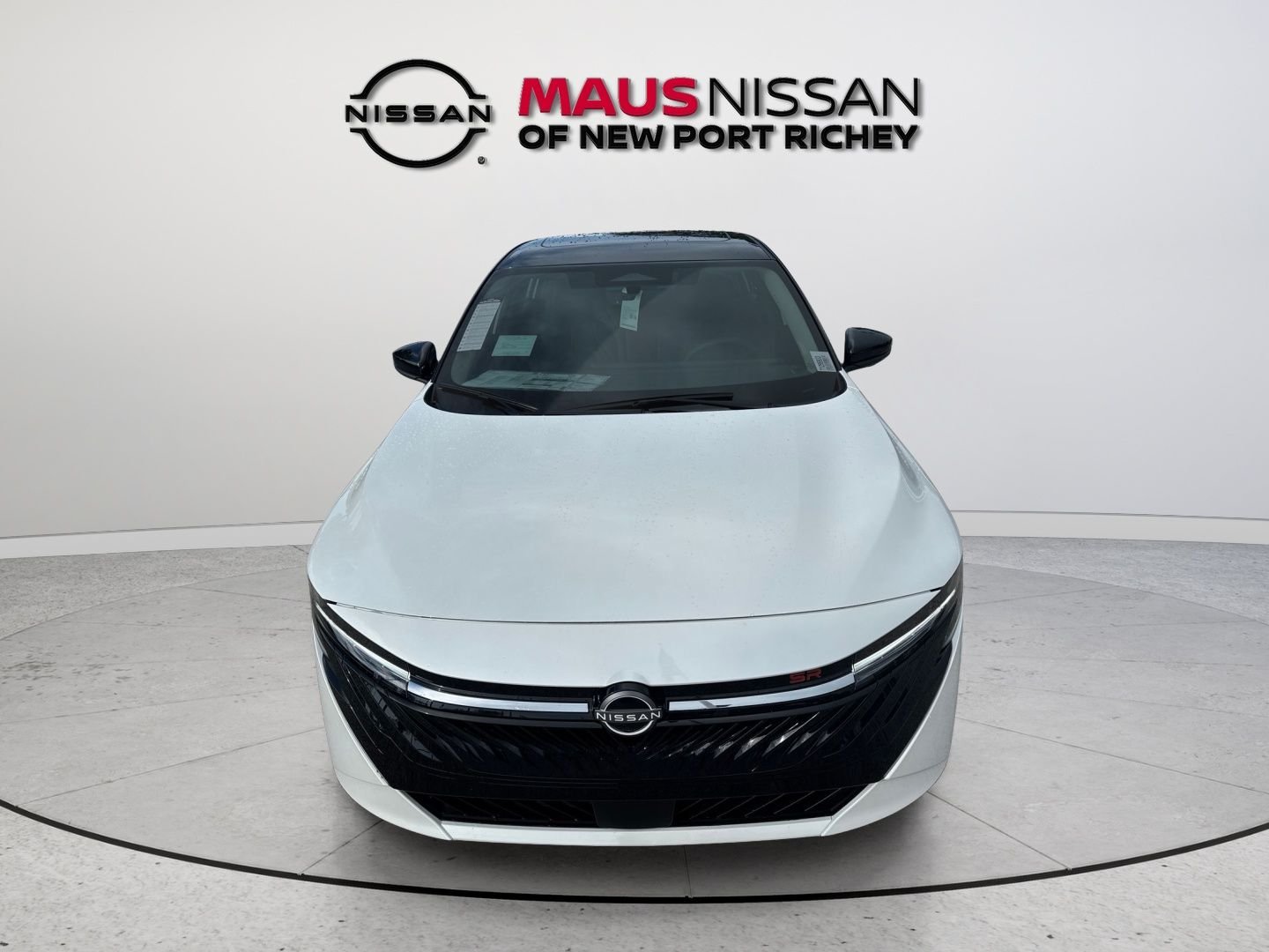 New 2026 White Nissan SR image 3