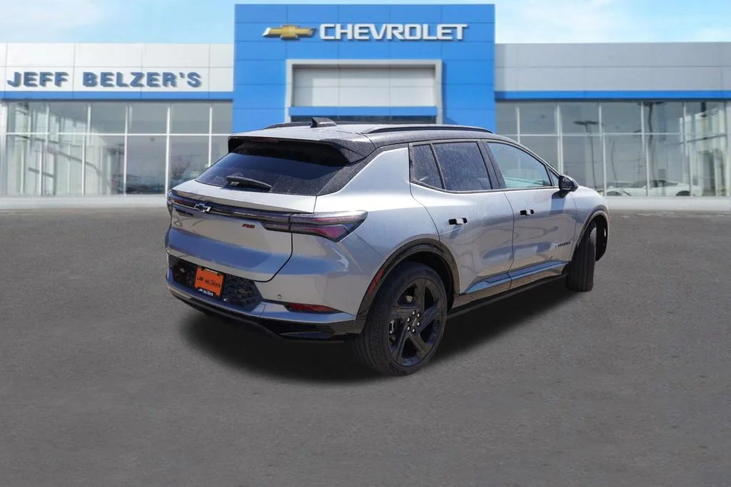 New 2026 Sterling Gray Metallic Chevrolet RS image 3