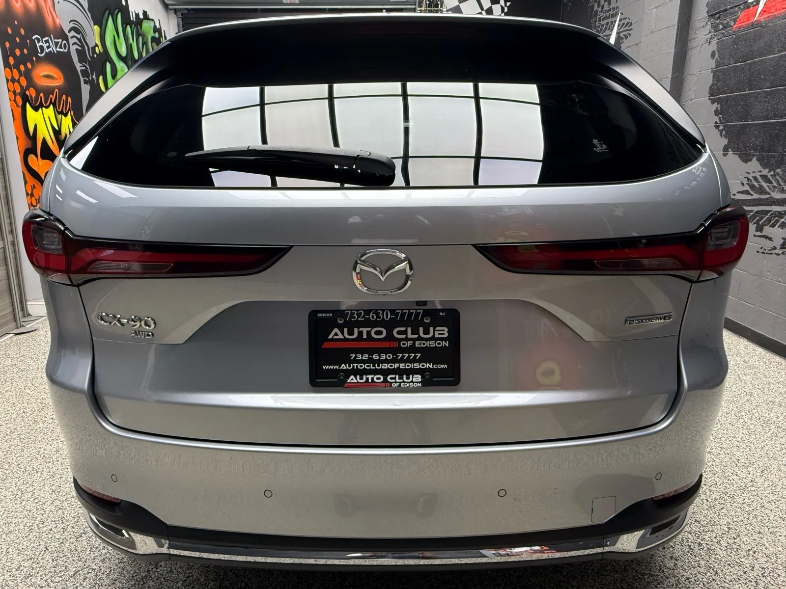 Used 2024 Sonic Silver Metallic (45p) Mazda 3.3 Turbo Premium image 5