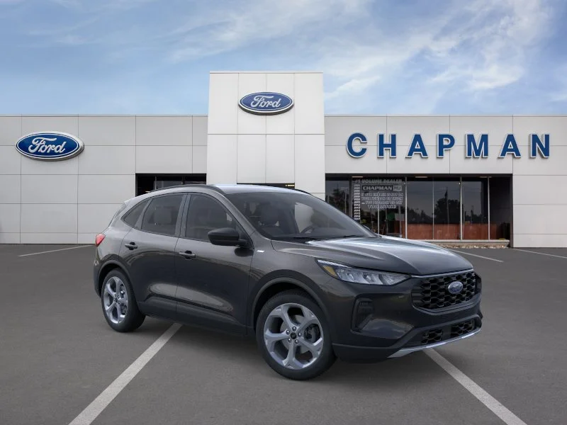 New 2026 Agate Black Metallic Ford ST-Line image 7