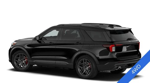 New 2026 Agate Black Metallic Ford ST image 2