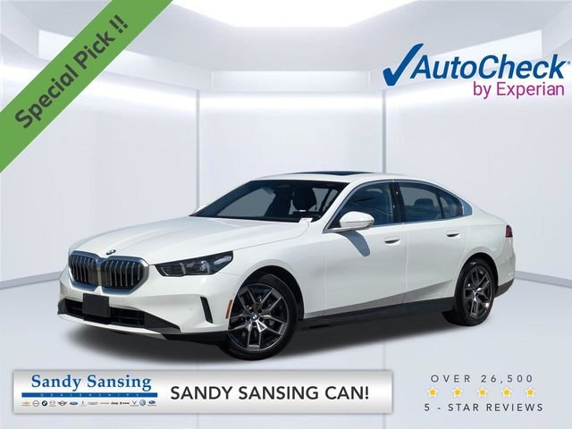 2026 BMW 5 Series 530i
