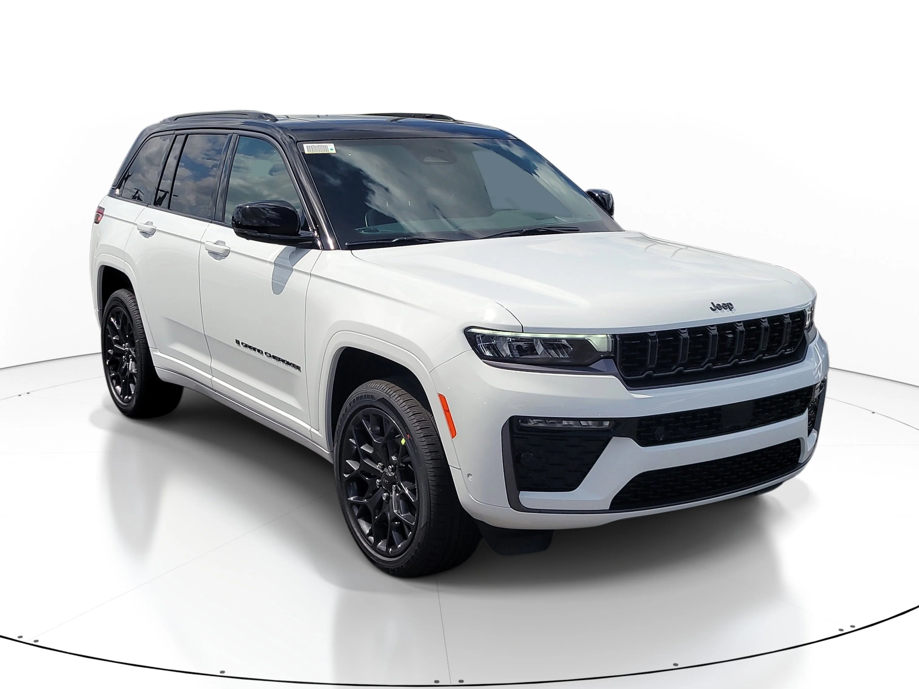 New 2026 Bright White Clearcoat Jeep Summit image 2
