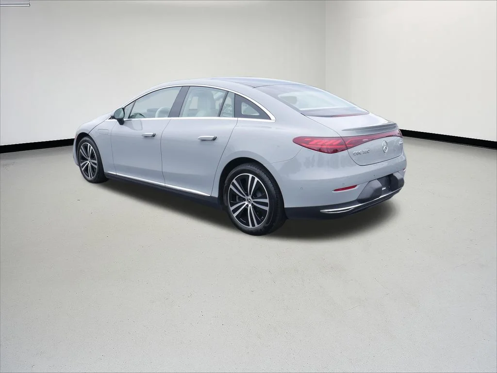 Certified Used 2023 MANUFAKTUR Alpine Gray Mercedes-Benz 350 Sedan image 3