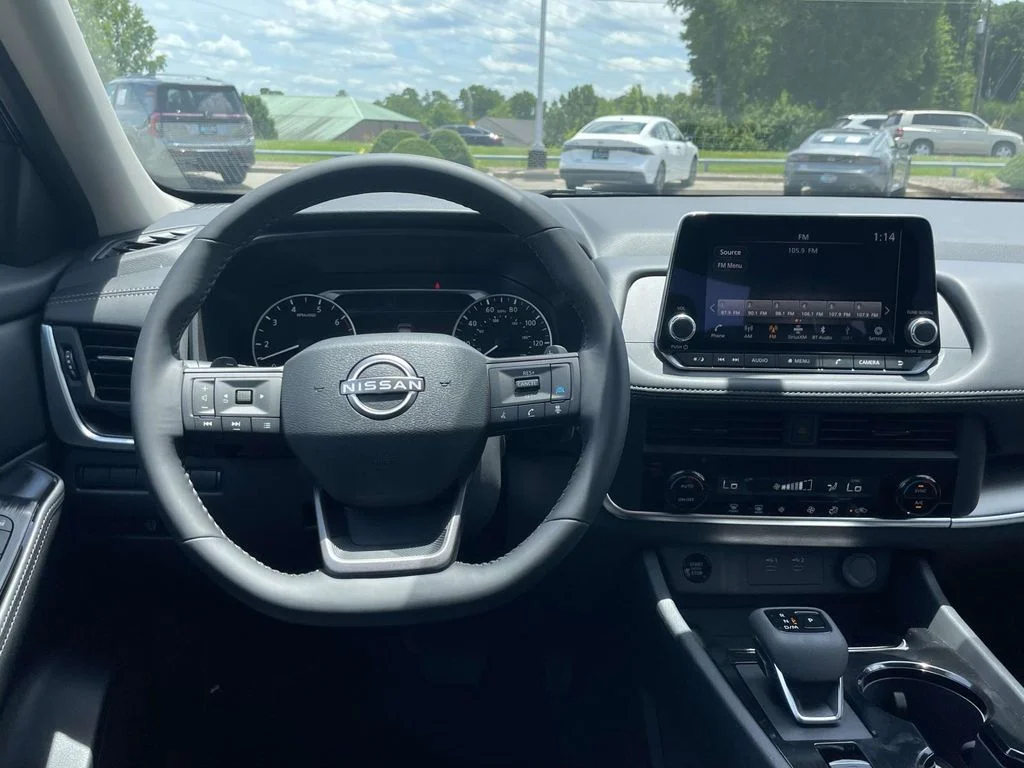 New 2026 Blue Nissan SV image 12