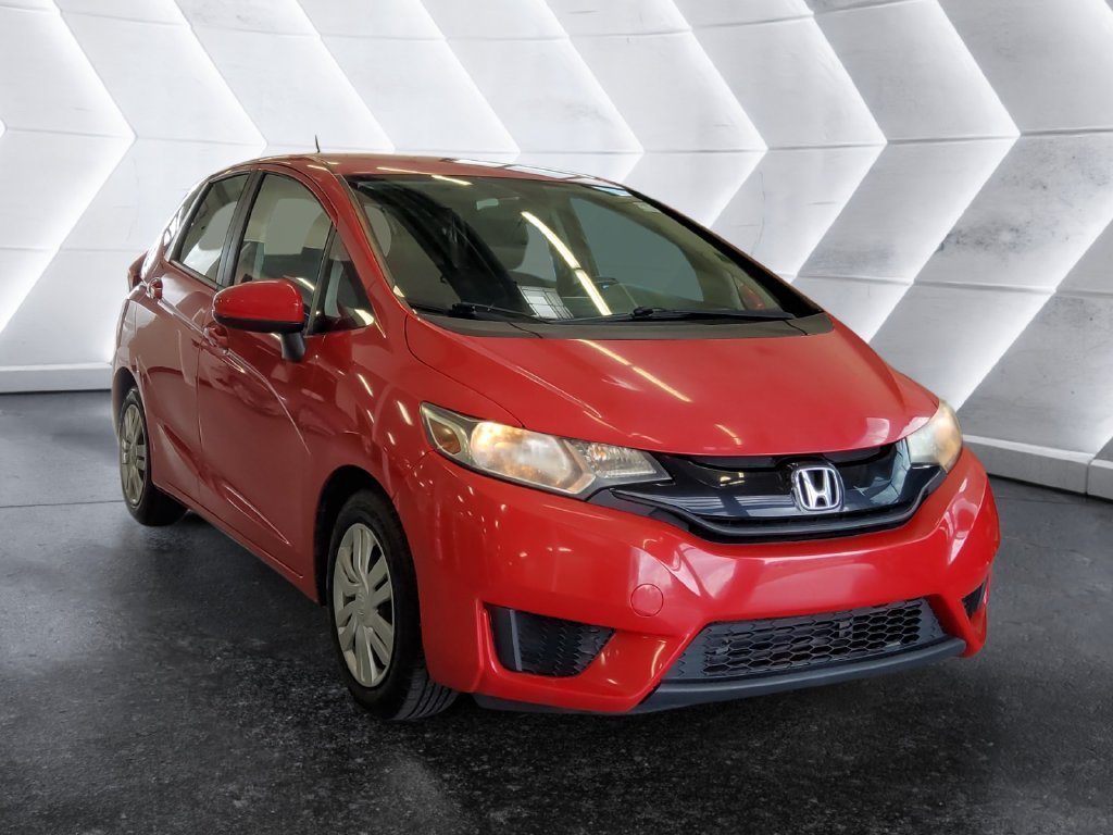  2016 Honda Fit LX   