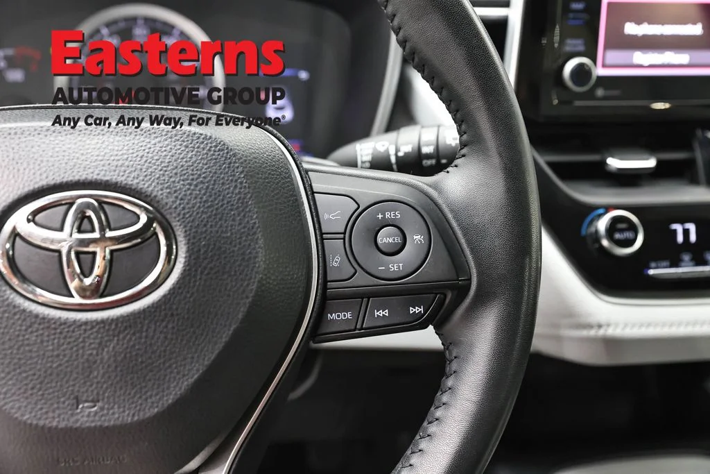 Used 2022 Blue Toyota SE image 16