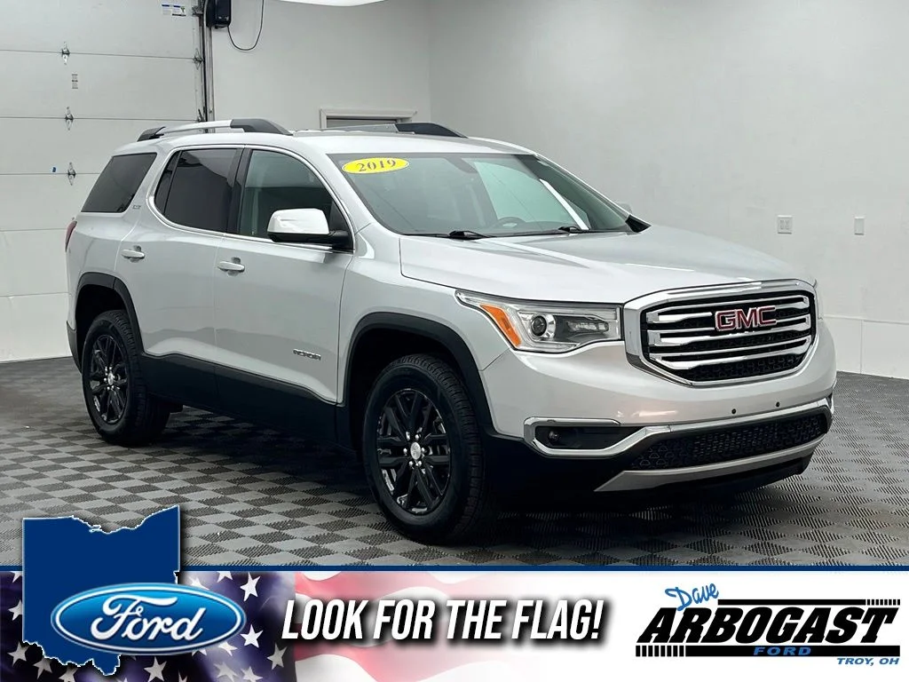 Used 2019 Silver GMC SLT-1 image 1