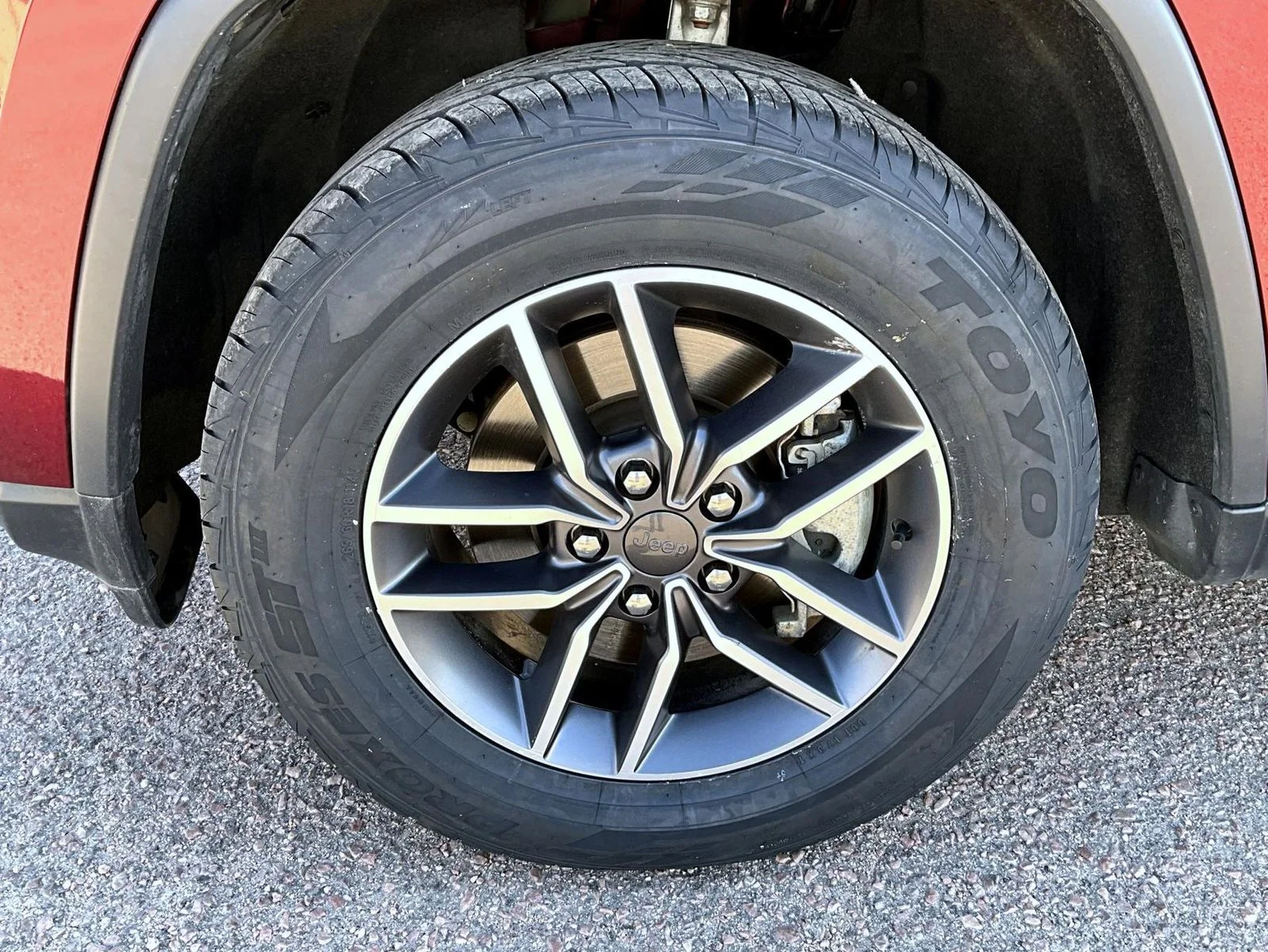 Used 2021 Red Jeep Limited image 22