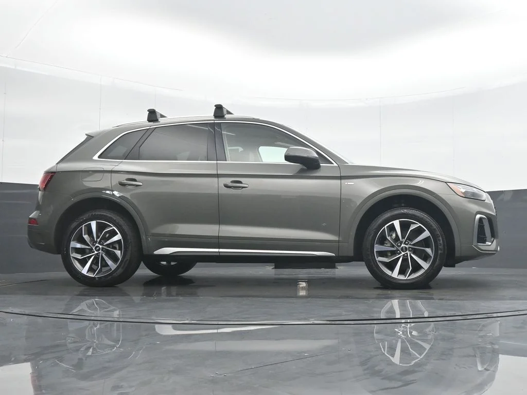 Used 2024 Gray Audi 45 S line Premium image 32