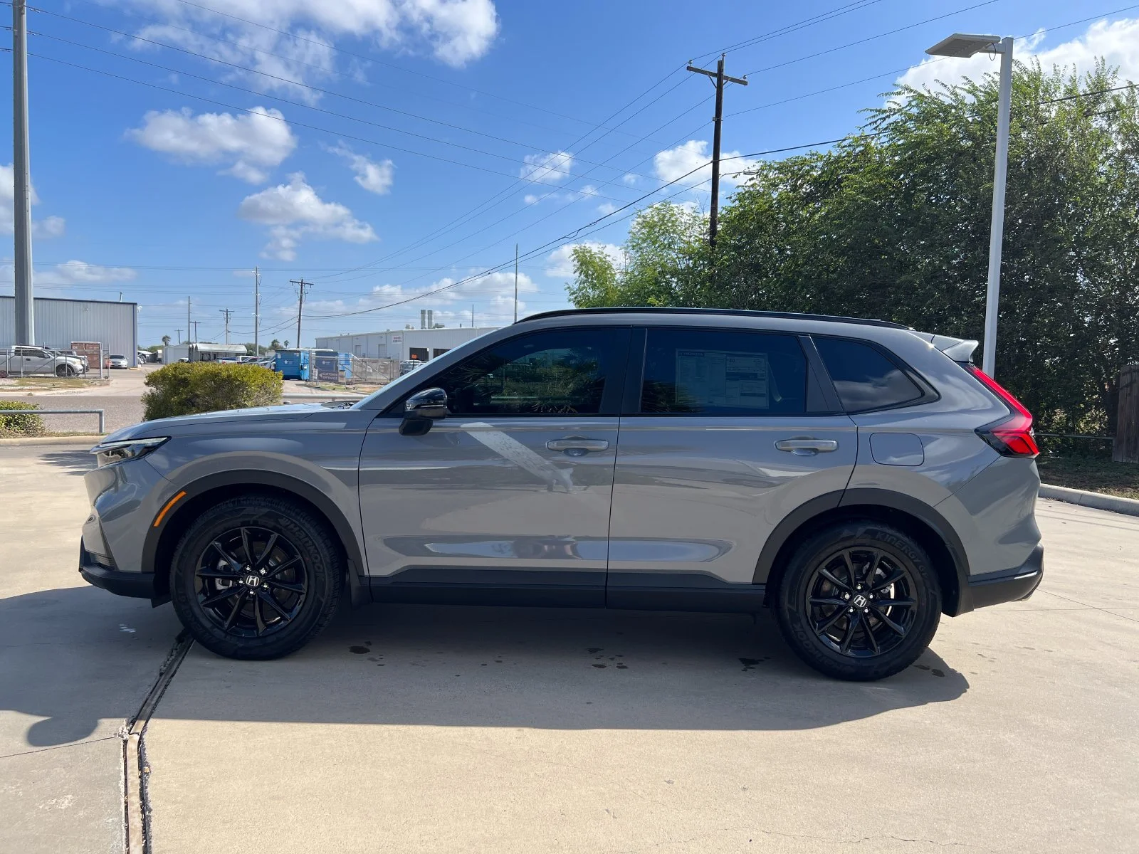 New 2027 Urban Gray Pearl Honda Sport image 2