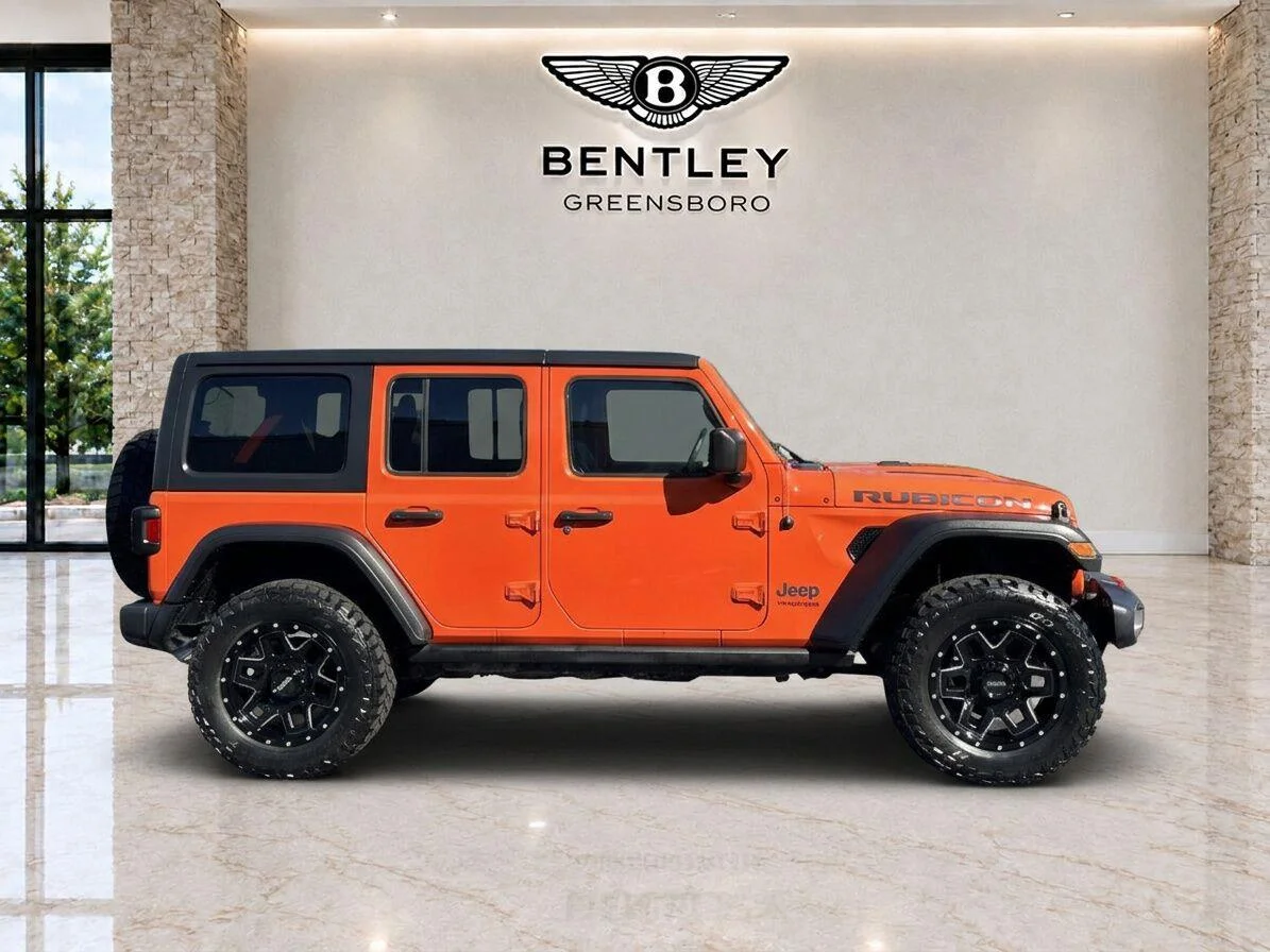 Used 2018 Firecracker Red Clearcoat Jeep Rubicon image 5