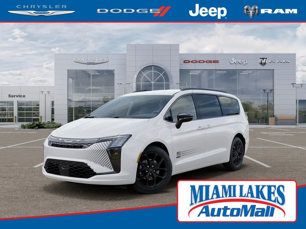 2027 Chrysler Pacifica
